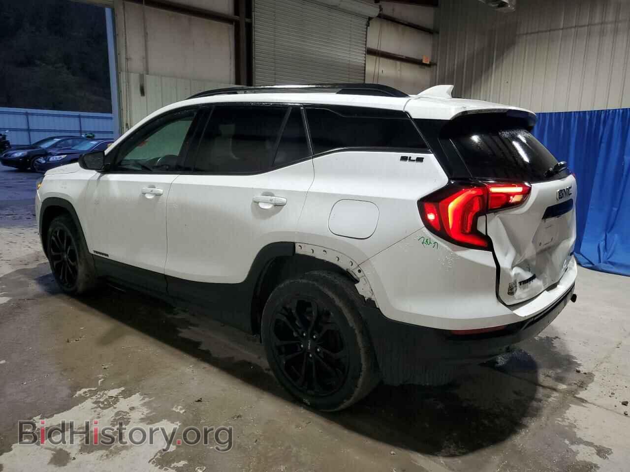 2020 GMC TERRAIN - VIN: 3GKALTEV0LL246804 - Фото 2