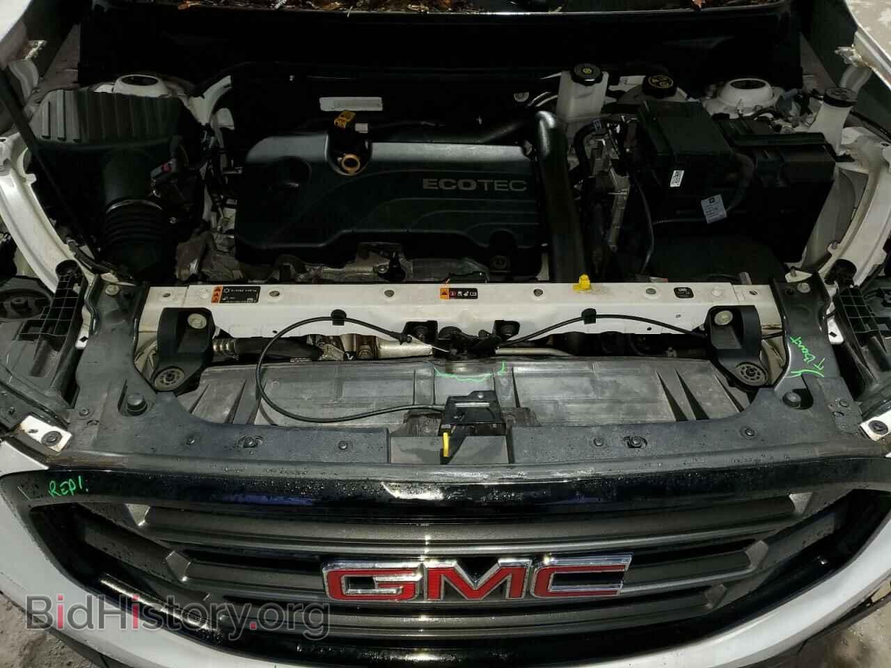2020 GMC TERRAIN - VIN: 3GKALTEV0LL246804 - Фото 12