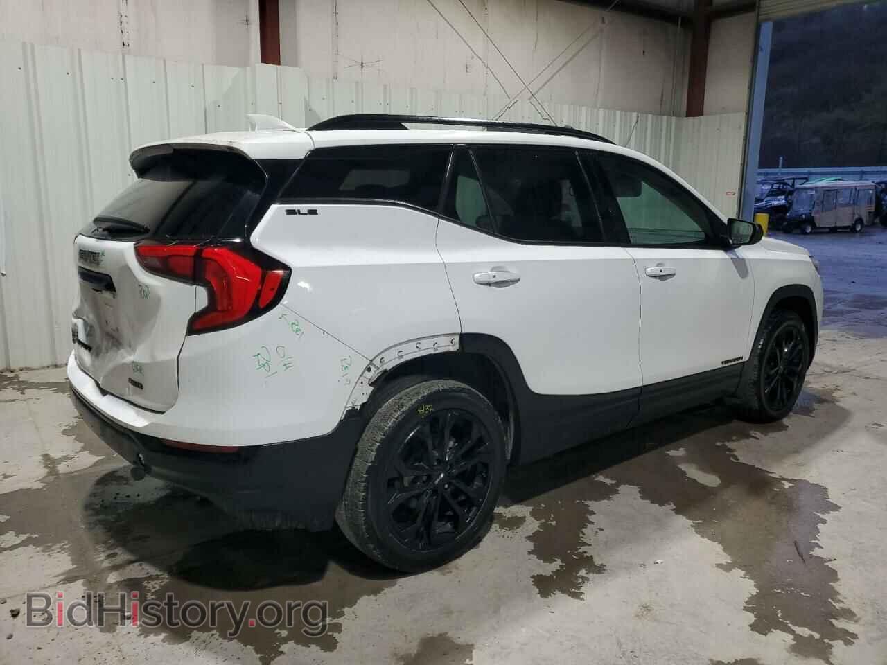 2020 GMC TERRAIN - VIN: 3GKALTEV0LL246804 - Фото 3