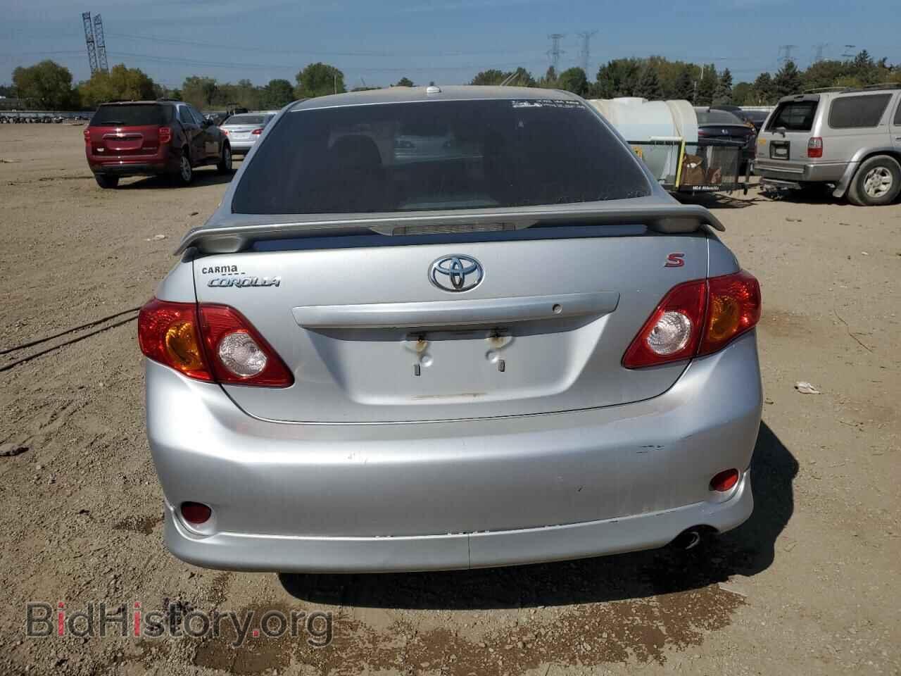 2010 TOYOTA COROLLA - VIN: 2T1BU4EE3AC452721 - Фото 6