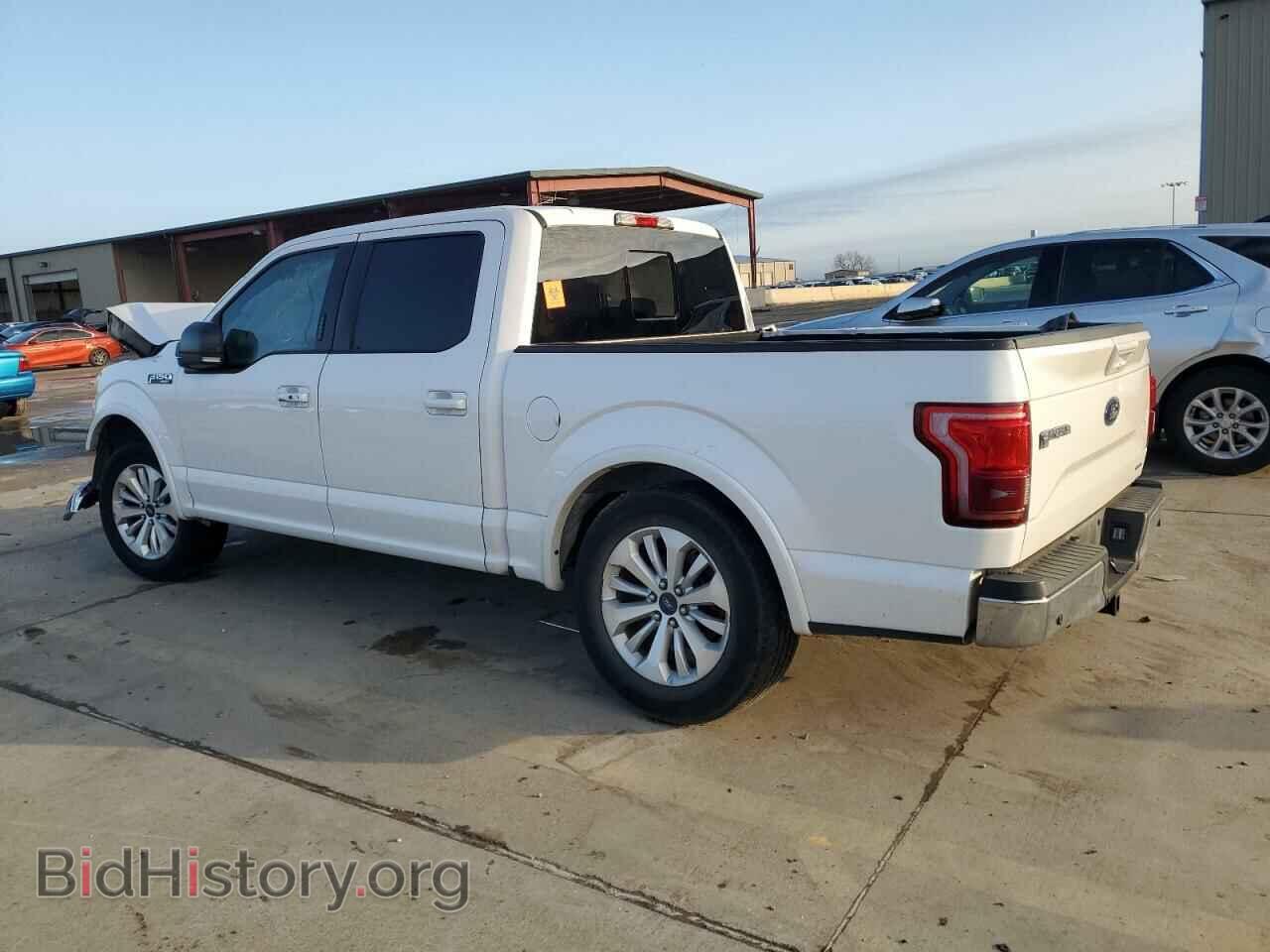 2015 FORD F-150 - VIN: 1FTEW1CF0FFC52525 - Фото 2