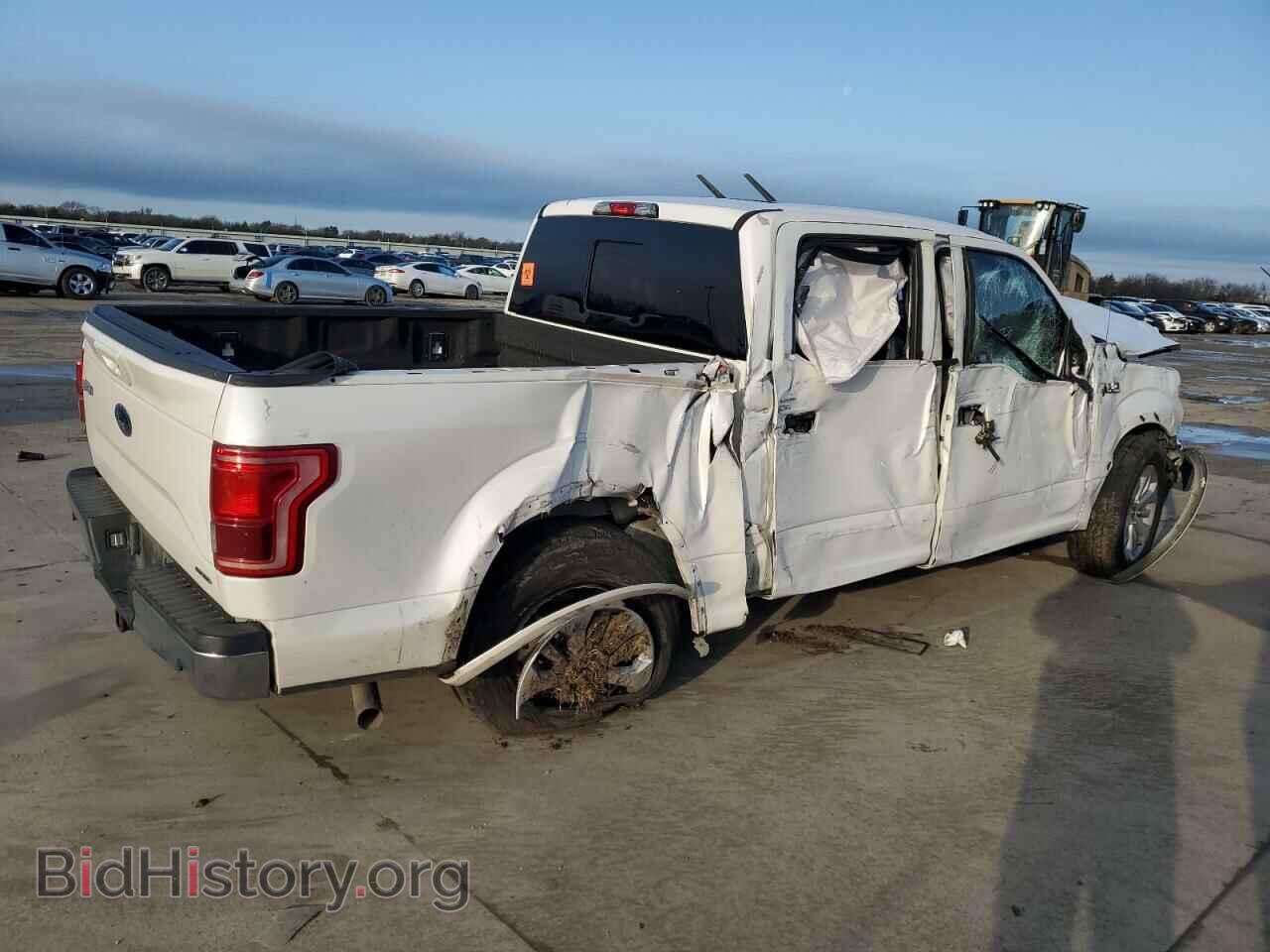 2015 FORD F-150 - VIN: 1FTEW1CF0FFC52525 - Фото 3