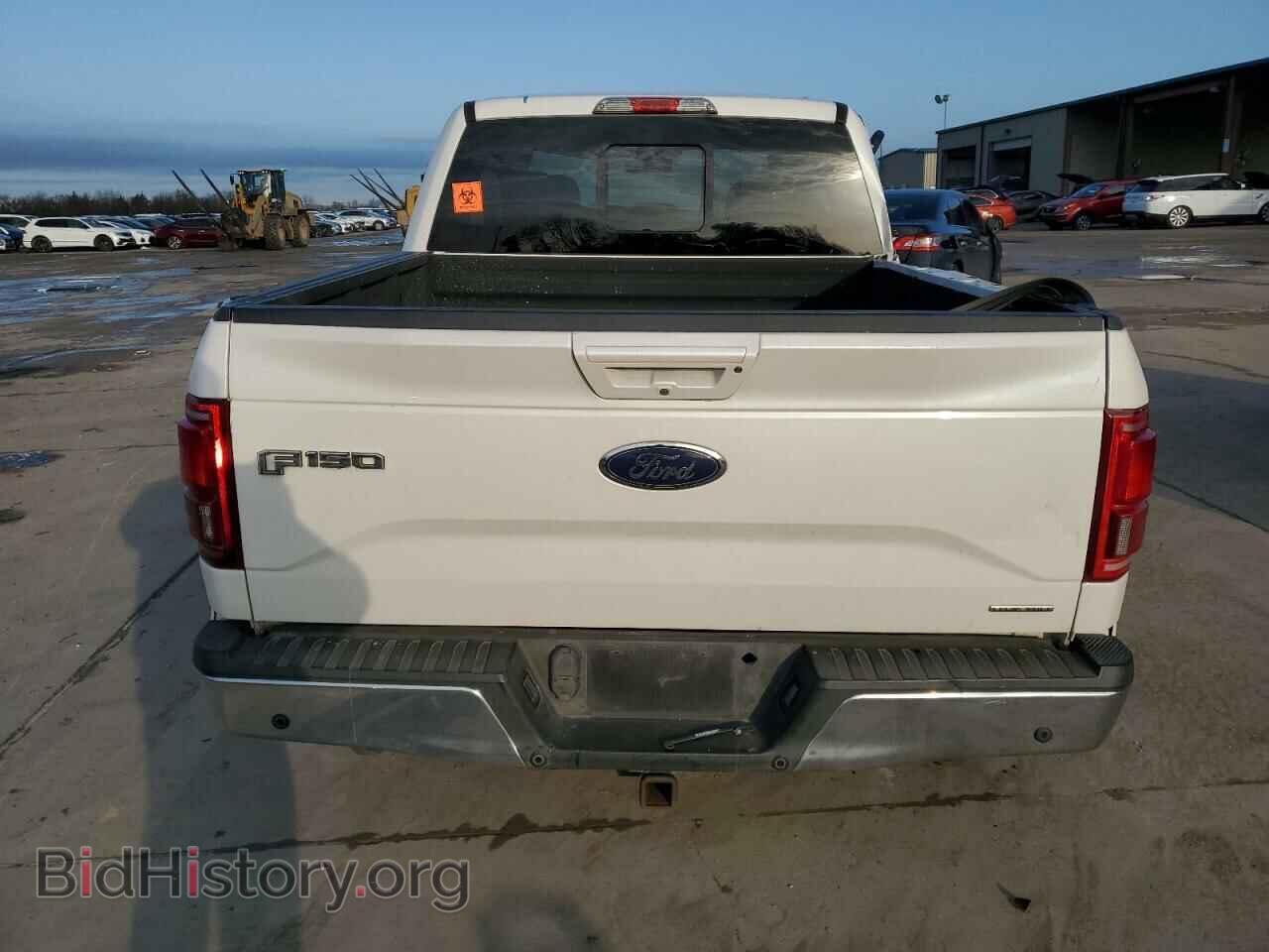 2015 FORD F-150 - VIN: 1FTEW1CF0FFC52525 - Фото 6