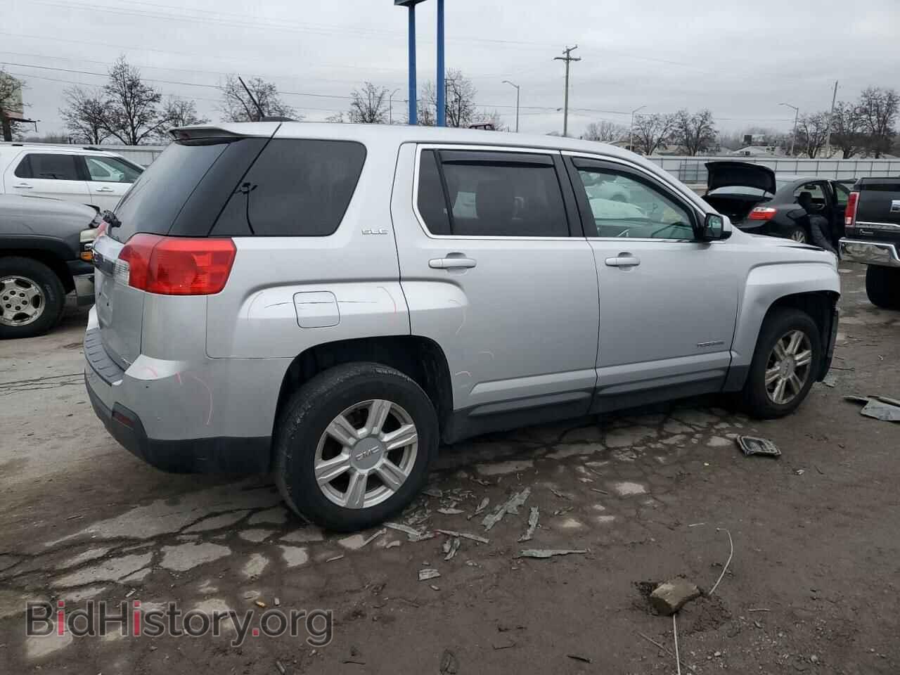 2015 GMC TERRAIN - VIN: 2GKFLVEK0F6191058 - Фото 3
