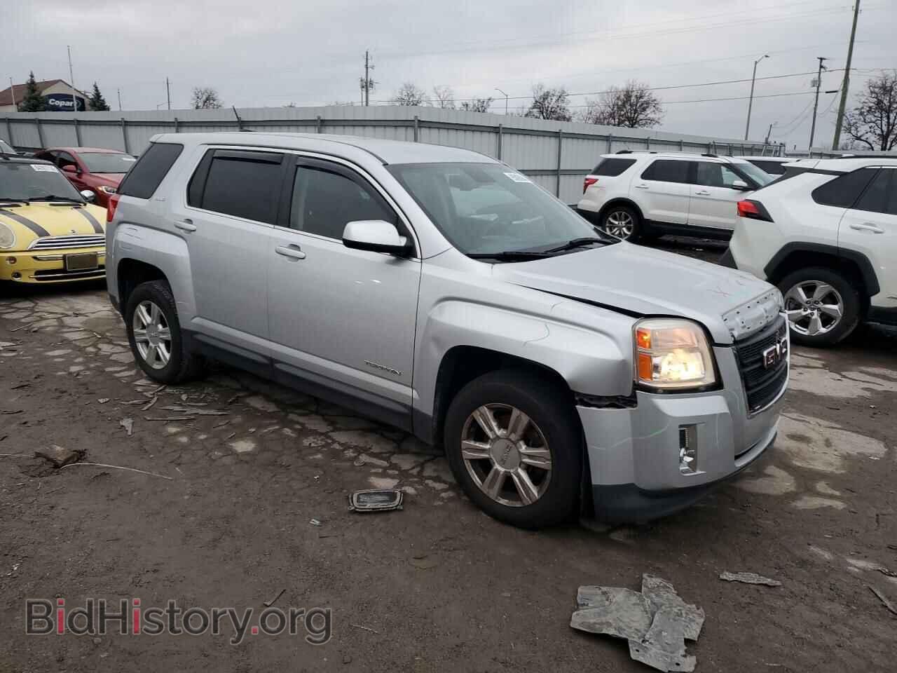 2015 GMC TERRAIN - VIN: 2GKFLVEK0F6191058 - Фото 4