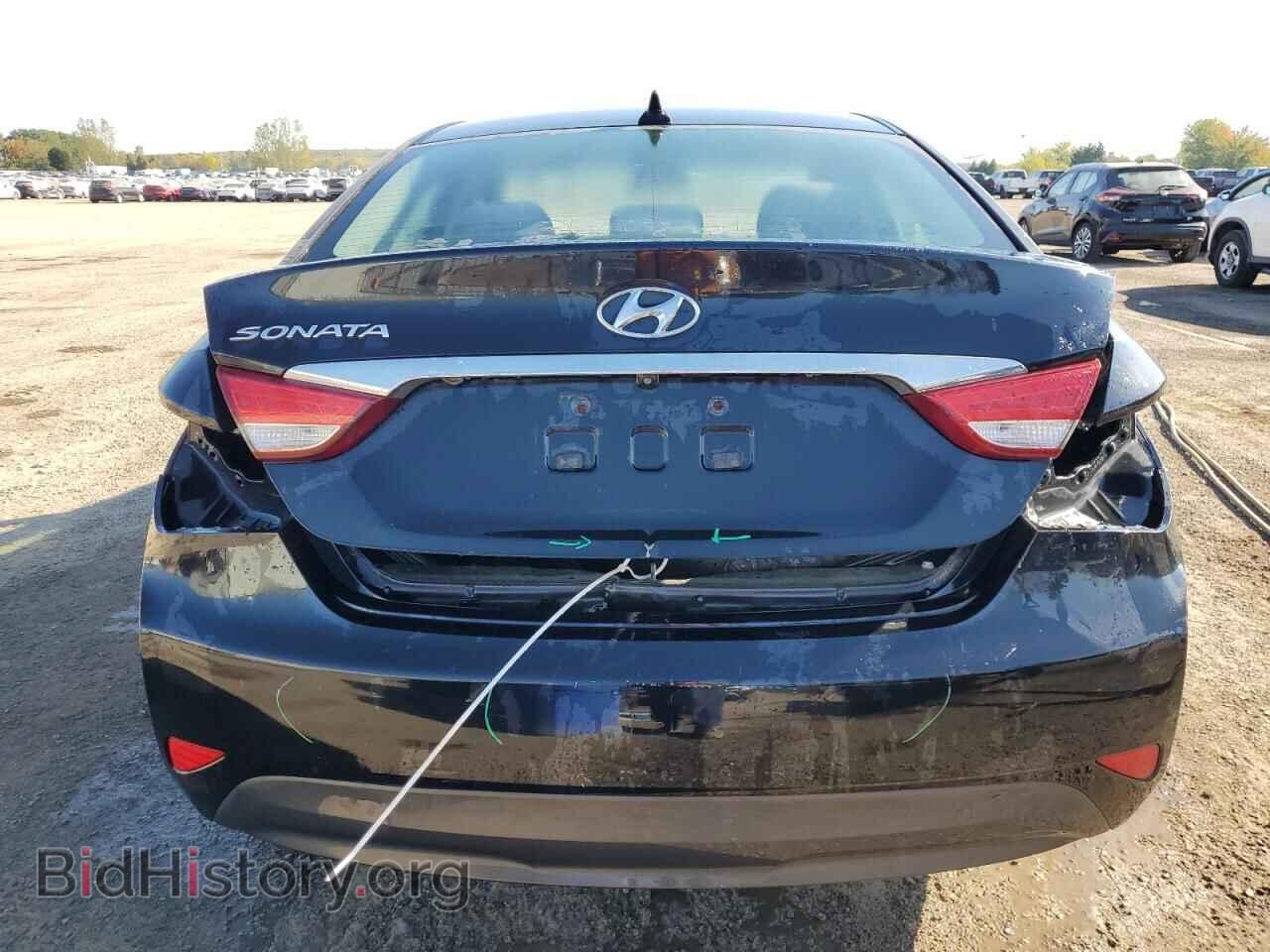 2014 HYUNDAI SONATA - VIN: 5NPEB4AC7EH872864 - Фото 6