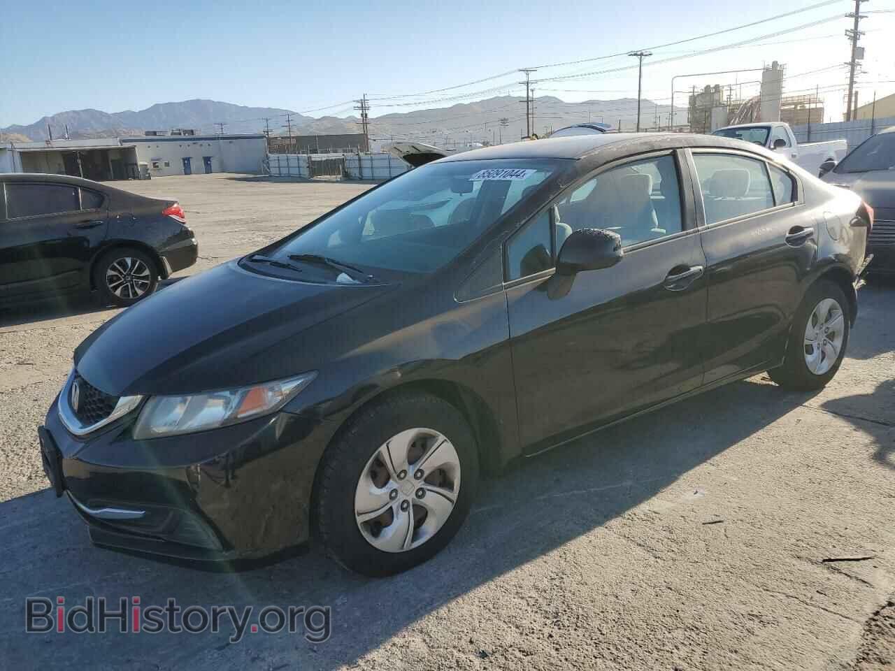 Фотография 19XFB2F55DE276559 - HONDA CIVIC 2013