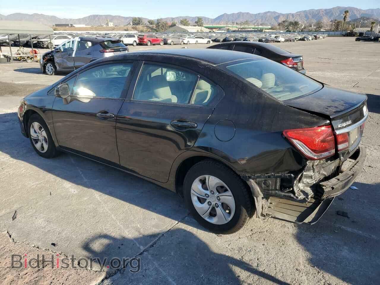 2013 HONDA CIVIC - VIN: 19XFB2F55DE276559 - Фото 2