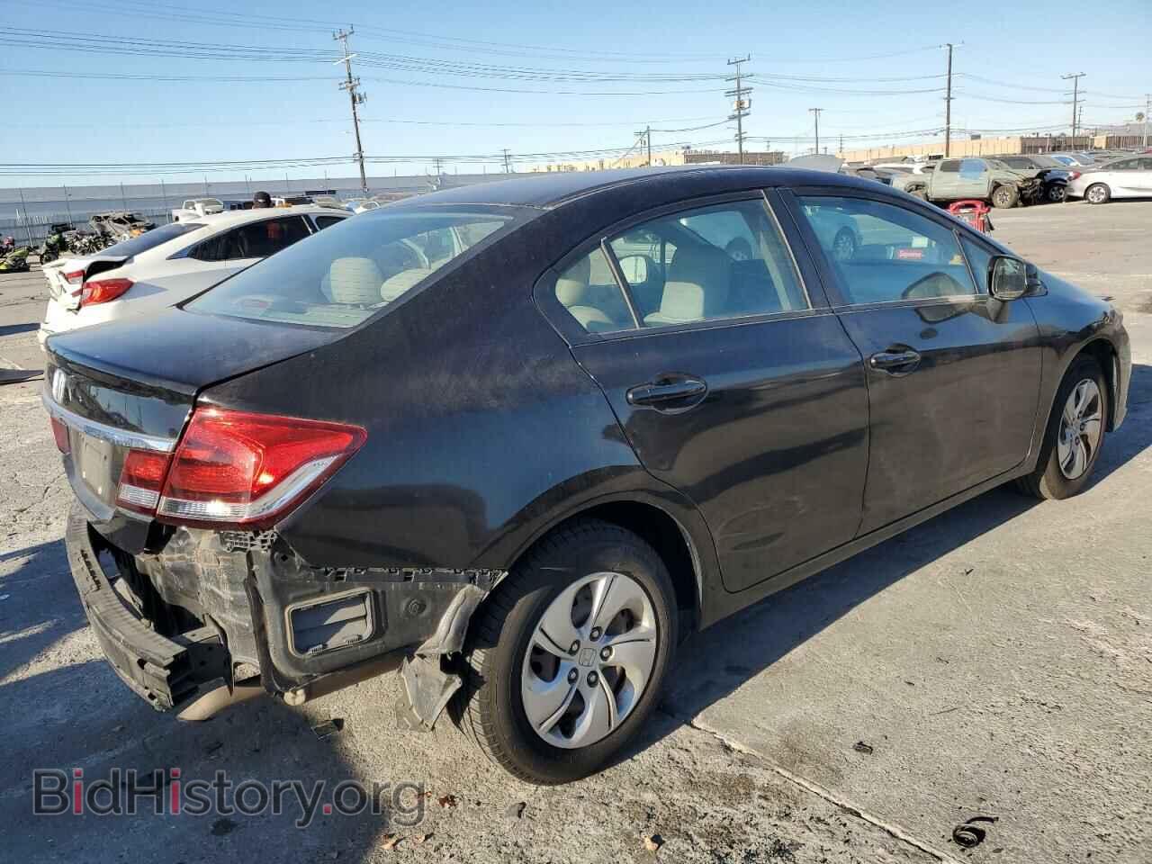 2013 HONDA CIVIC - VIN: 19XFB2F55DE276559 - Фото 3