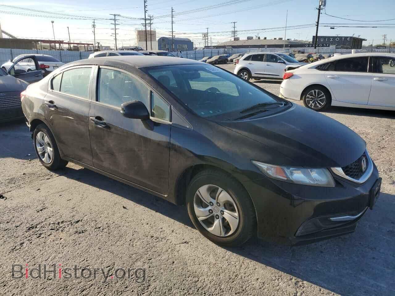 2013 HONDA CIVIC - VIN: 19XFB2F55DE276559 - Фото 4