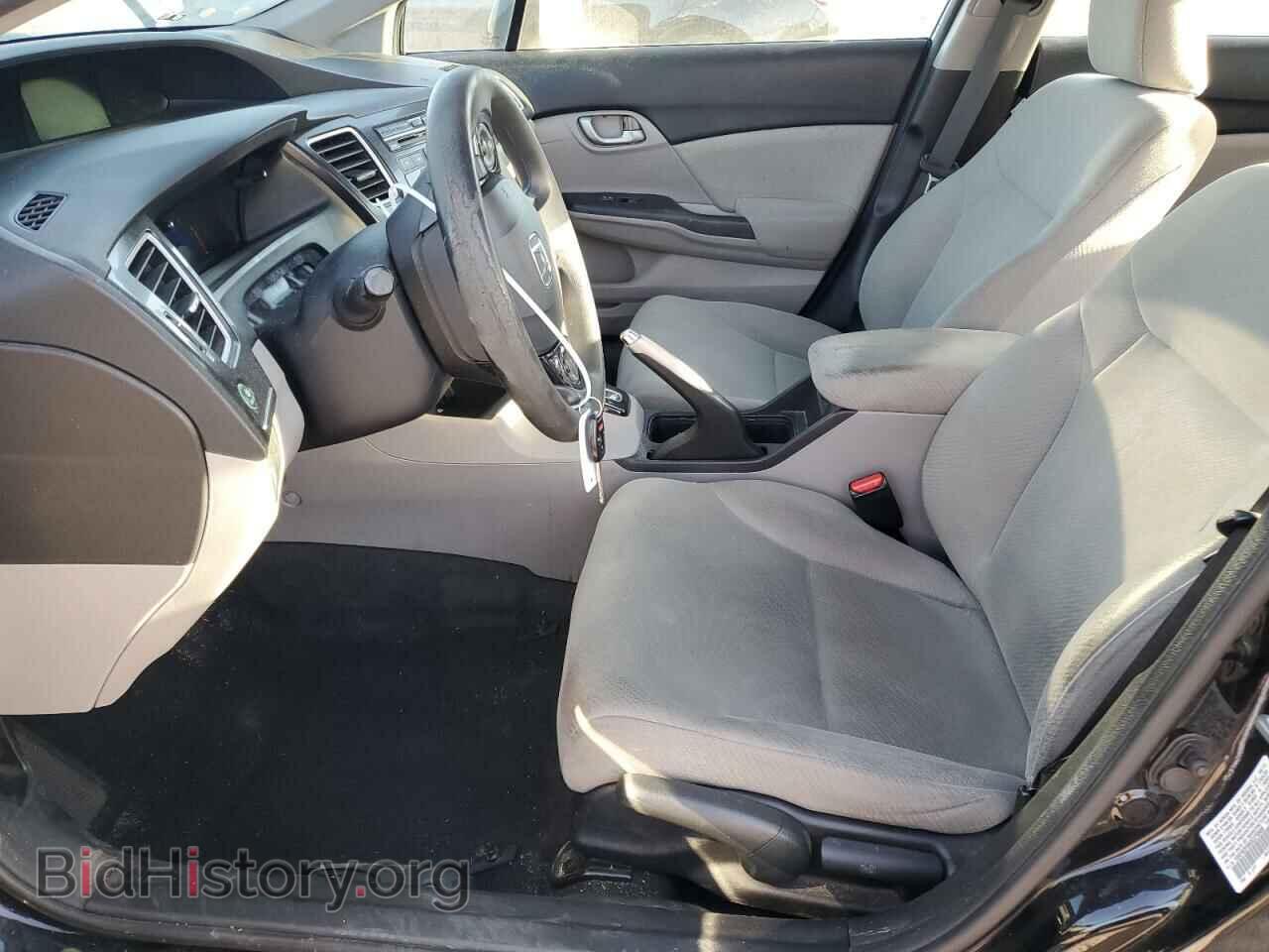 2013 HONDA CIVIC - VIN: 19XFB2F55DE276559 - Фото 7