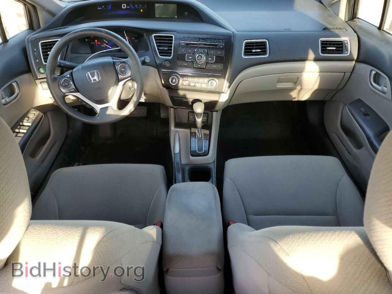 2013 HONDA CIVIC - VIN: 19XFB2F55DE276559 - Фото 8