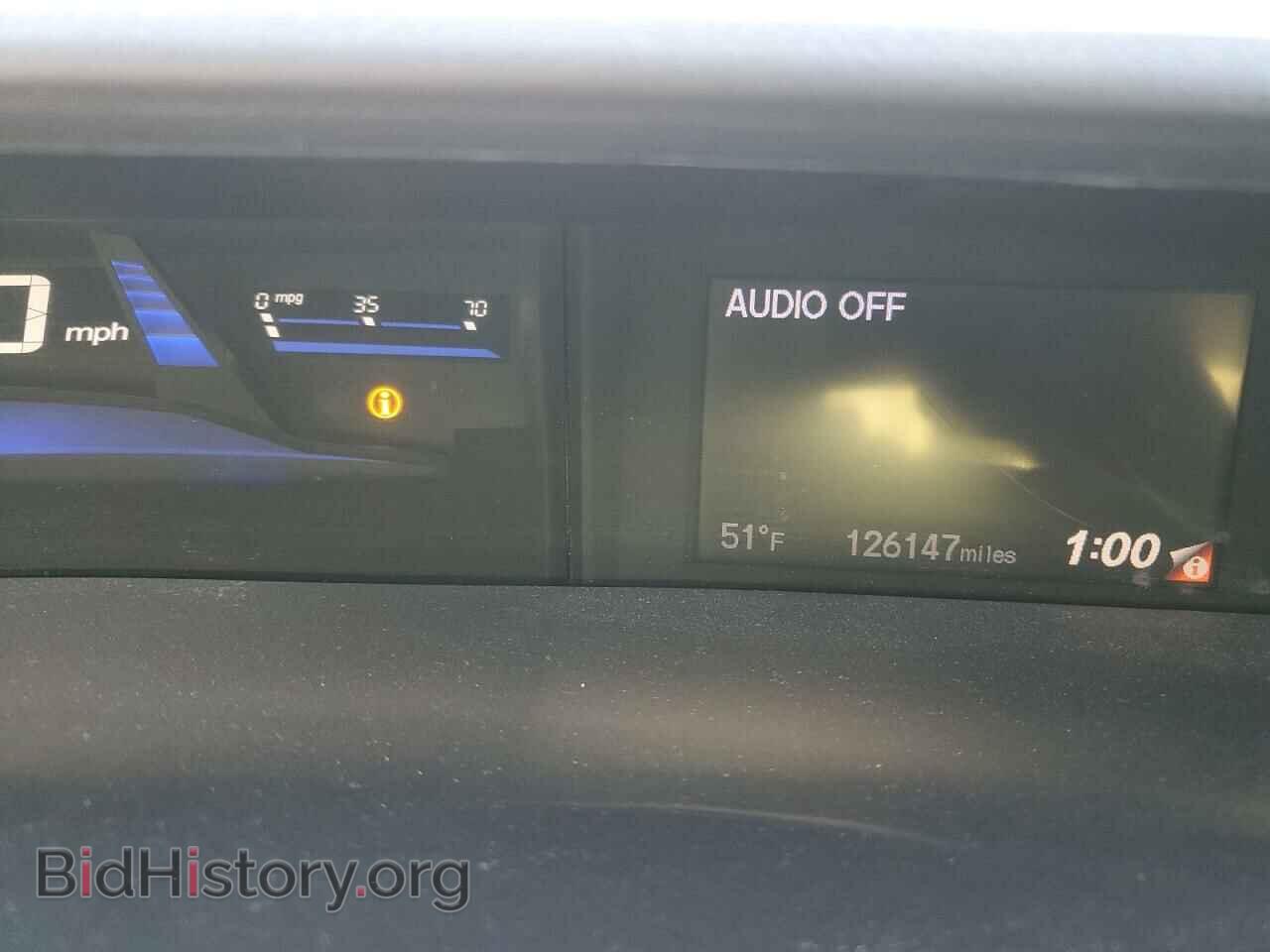 2013 HONDA CIVIC - VIN: 19XFB2F55DE276559 - Фото 9