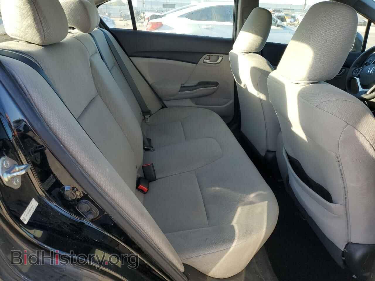 2013 HONDA CIVIC - VIN: 19XFB2F55DE276559 - Фото 10