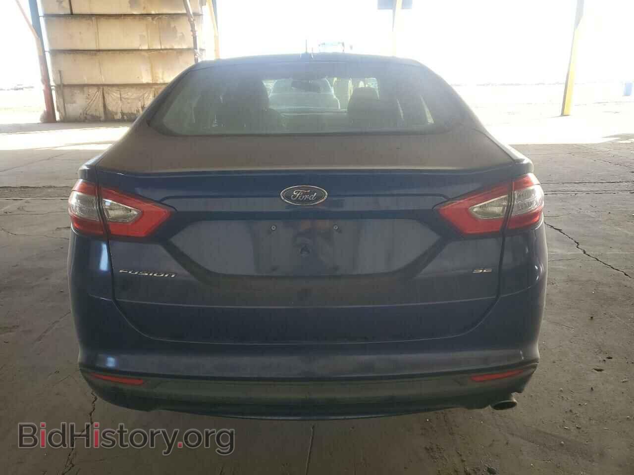 2014 FORD FUSION - VIN: 3FA6P0H73ER337590 - Фото 6