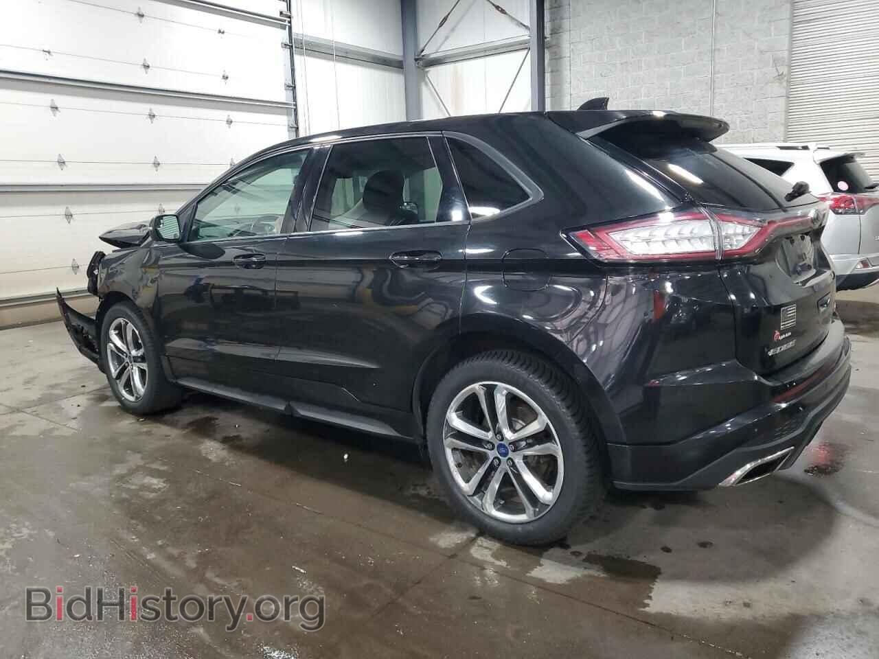 2015 FORD EDGE - VIN: 2FMTK4AP3FBB12739 - Фото 2
