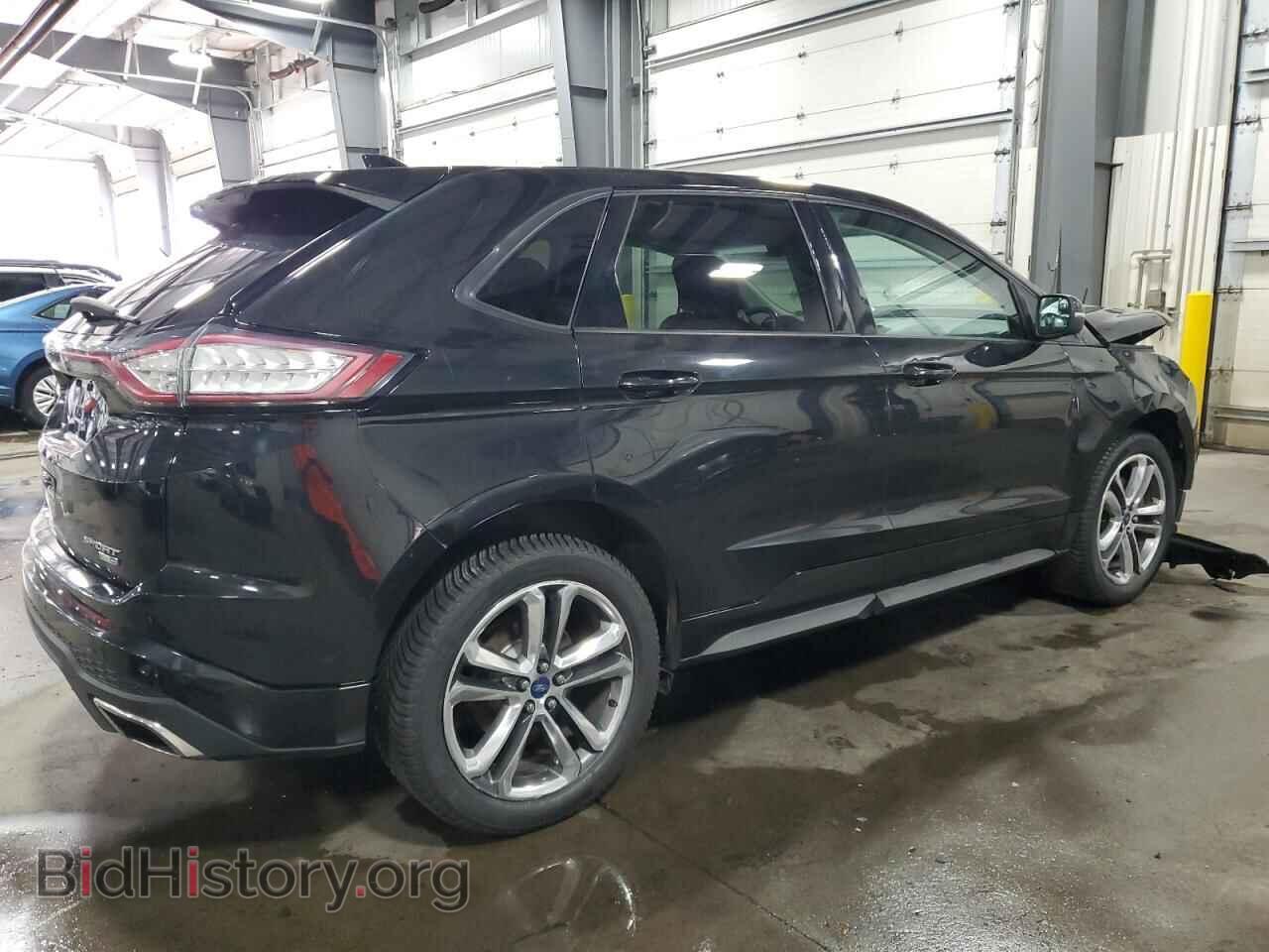 2015 FORD EDGE - VIN: 2FMTK4AP3FBB12739 - Фото 3