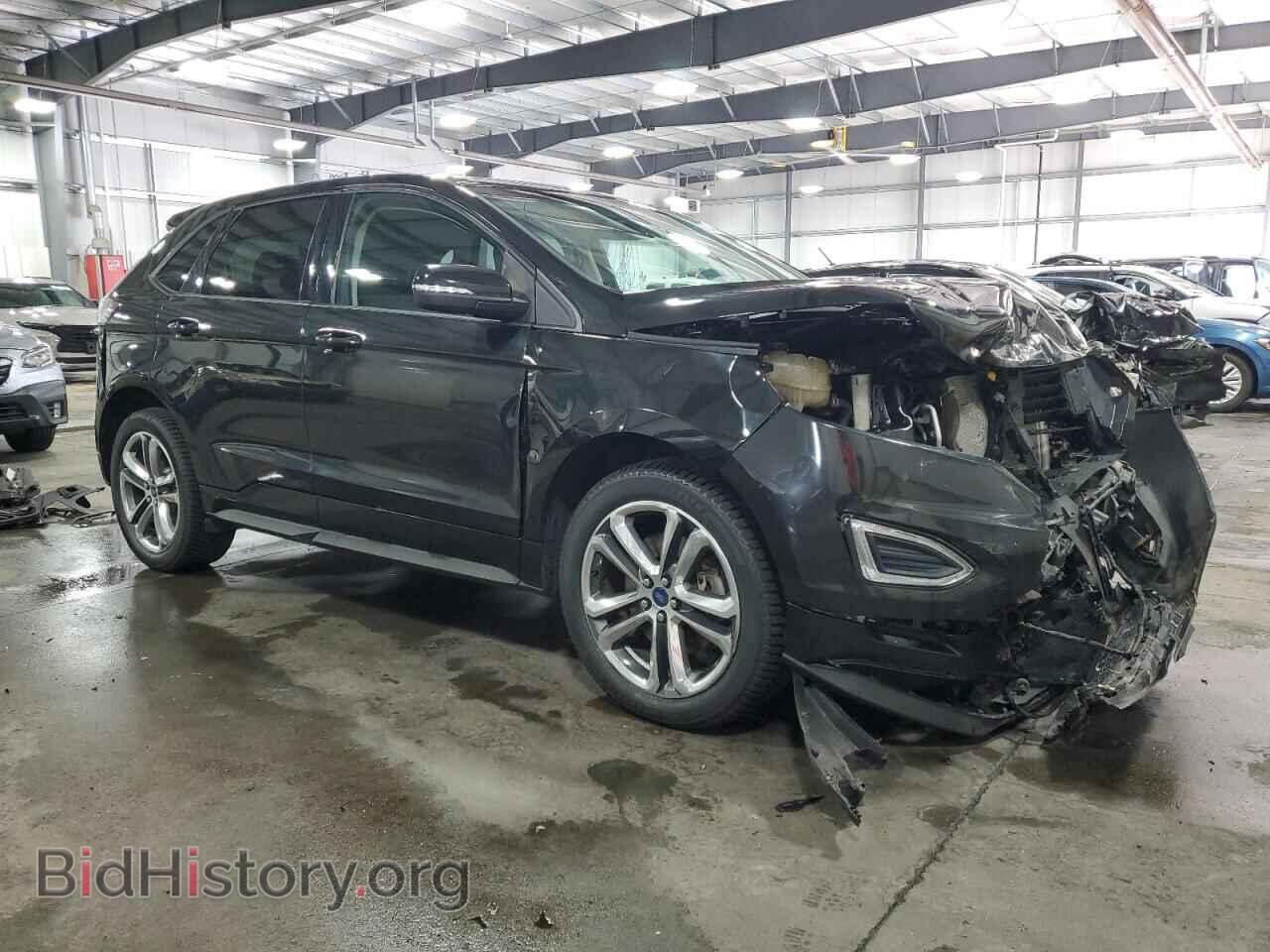 2015 FORD EDGE - VIN: 2FMTK4AP3FBB12739 - Фото 4