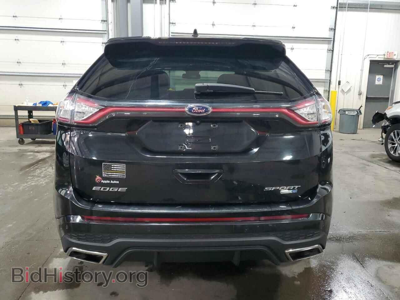 2015 FORD EDGE - VIN: 2FMTK4AP3FBB12739 - Фото 6