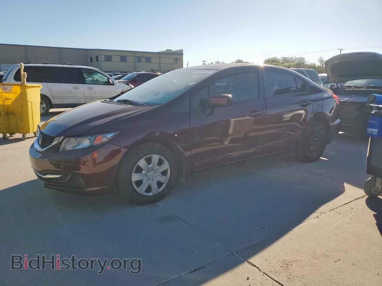 Photo 19XFB2F5XFE105390 - HONDA CIVIC 2015