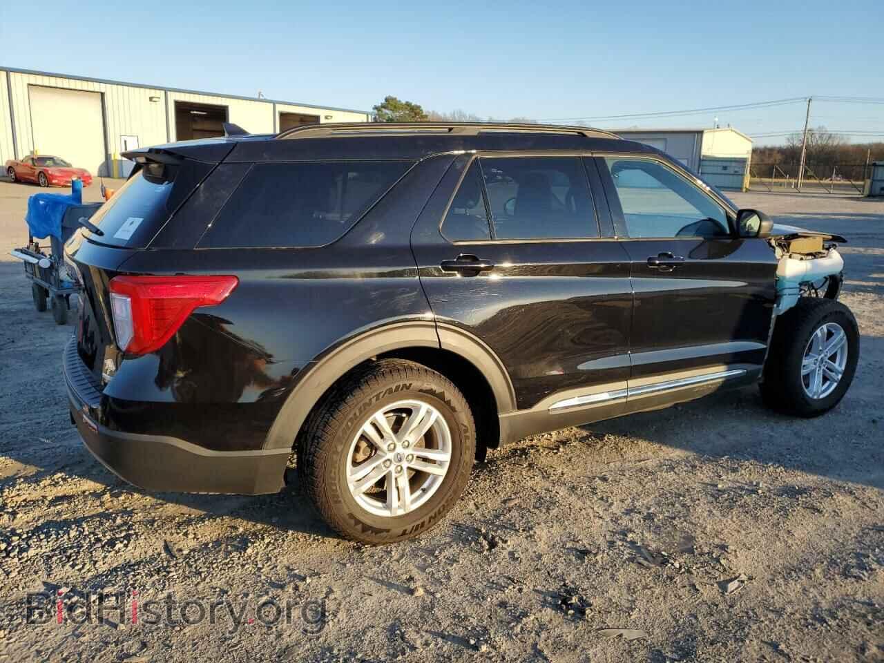 2020 FORD EXPLORER - VIN: 1FMSK8DH3LGB92006 - Photo 3