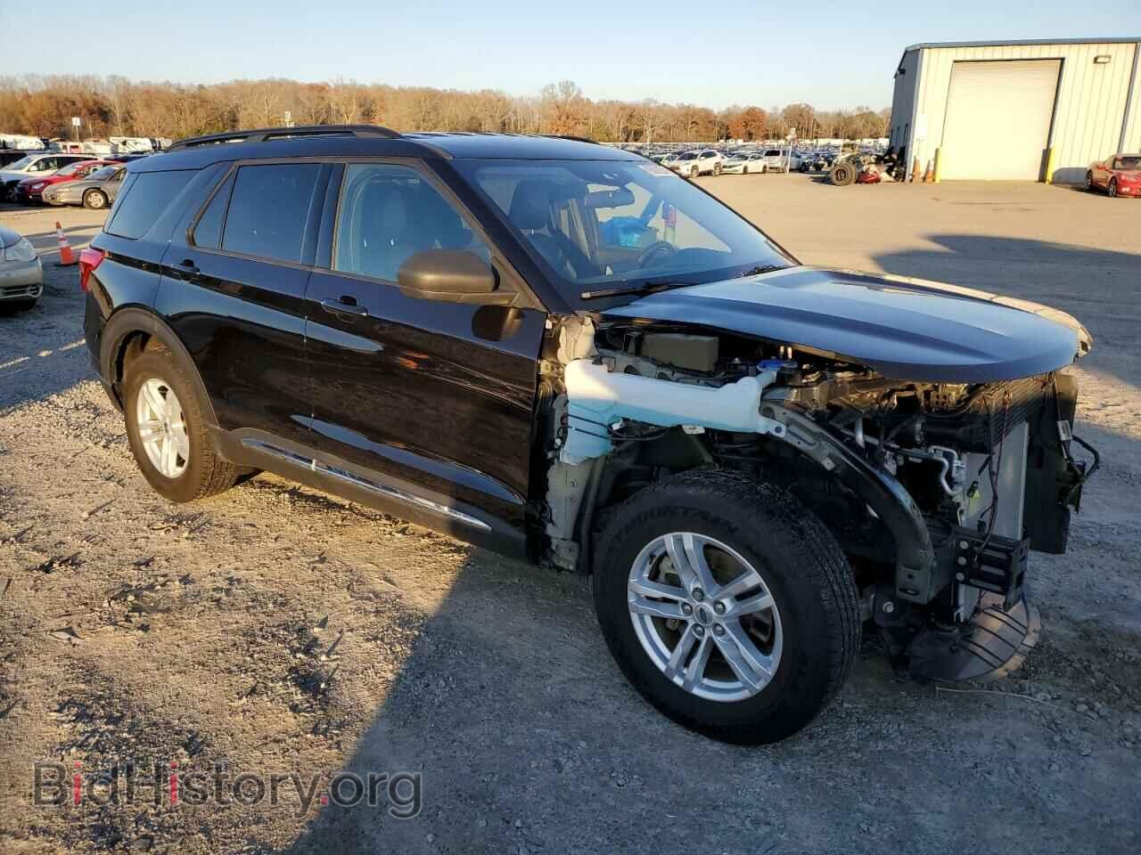 2020 FORD EXPLORER - VIN: 1FMSK8DH3LGB92006 - Photo 4