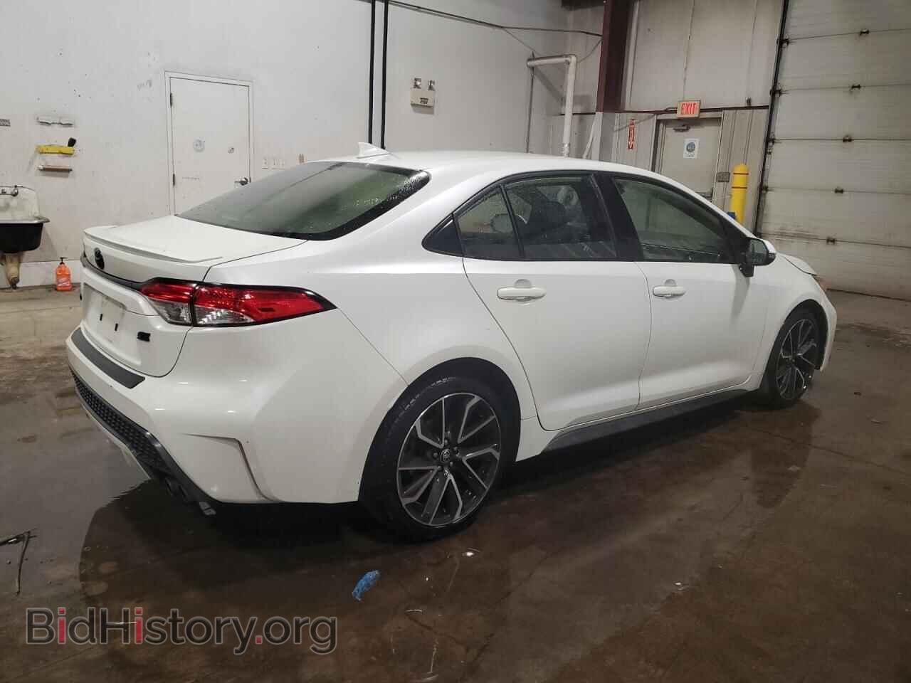 2021 TOYOTA COROLLA - VIN: JTDS4MCEXMJ070083 - Фото 3