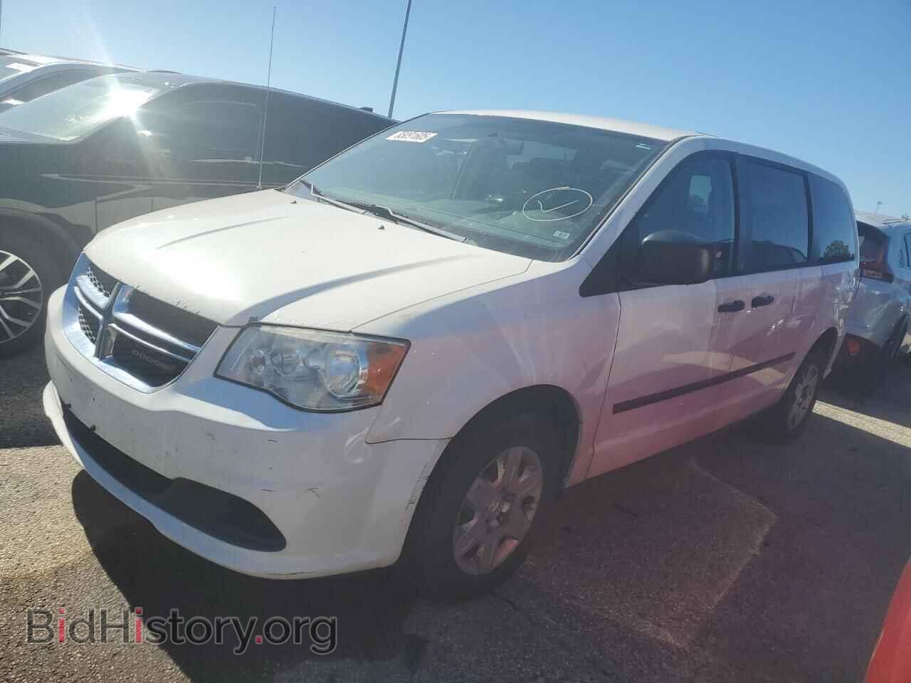 Photo 2C4RDGAG4CR265918 - DODGE All Models 2012