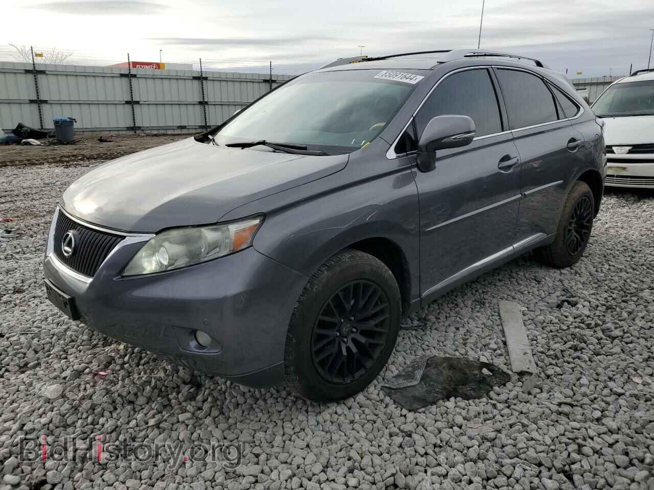 Photo 2T2BK1BA0CC147181 - LEXUS RX350 2012