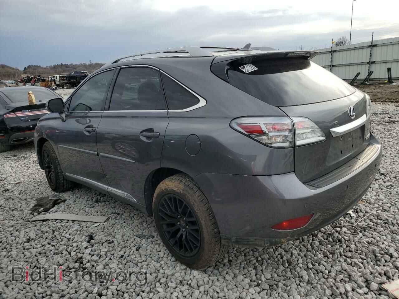 2012 LEXUS RX350 - VIN: 2T2BK1BA0CC147181 - Фото 2