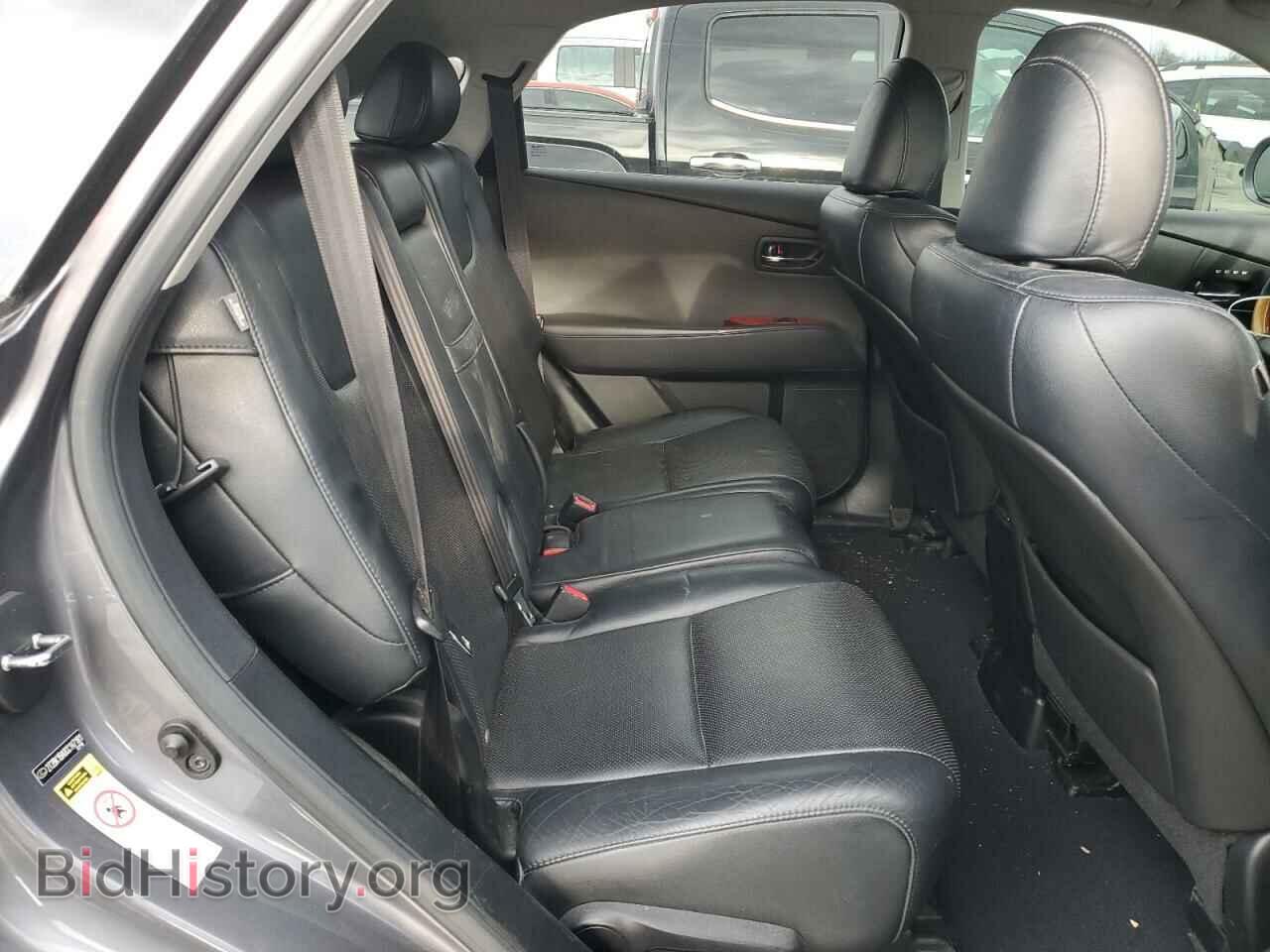 2012 LEXUS RX350 - VIN: 2T2BK1BA0CC147181 - Фото 11