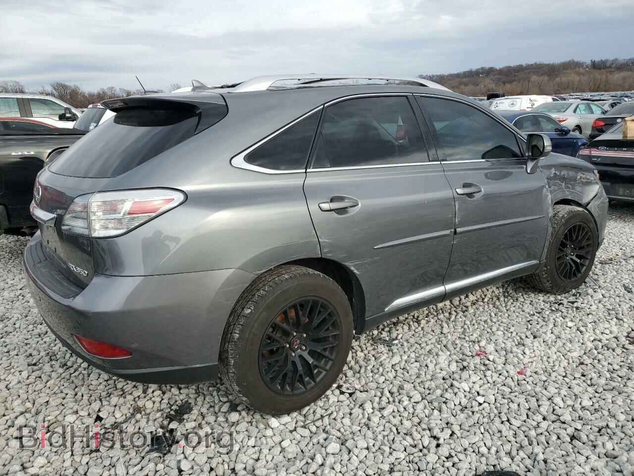 2012 LEXUS RX350 - VIN: 2T2BK1BA0CC147181 - Фото 3