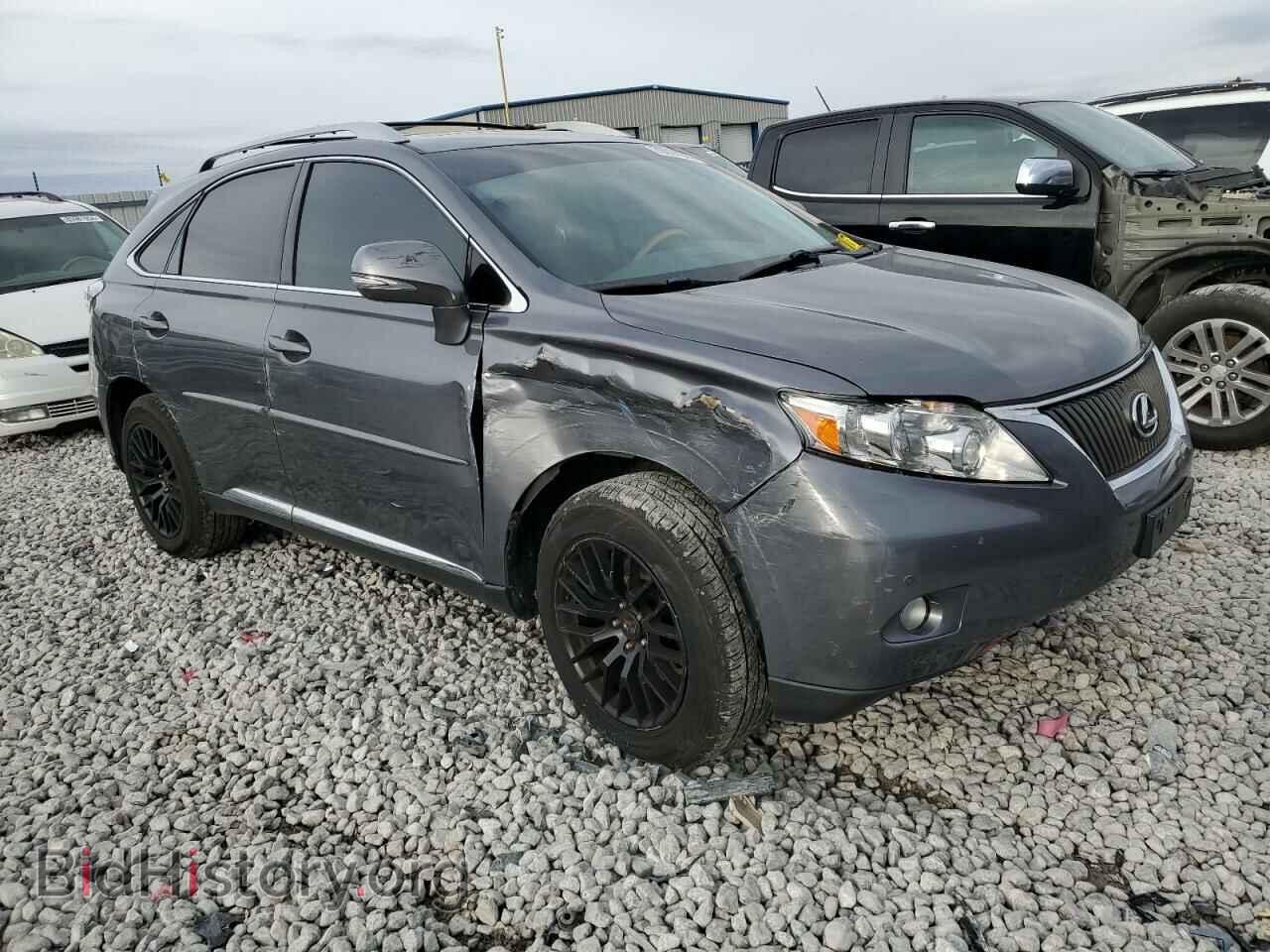2012 LEXUS RX350 - VIN: 2T2BK1BA0CC147181 - Фото 4