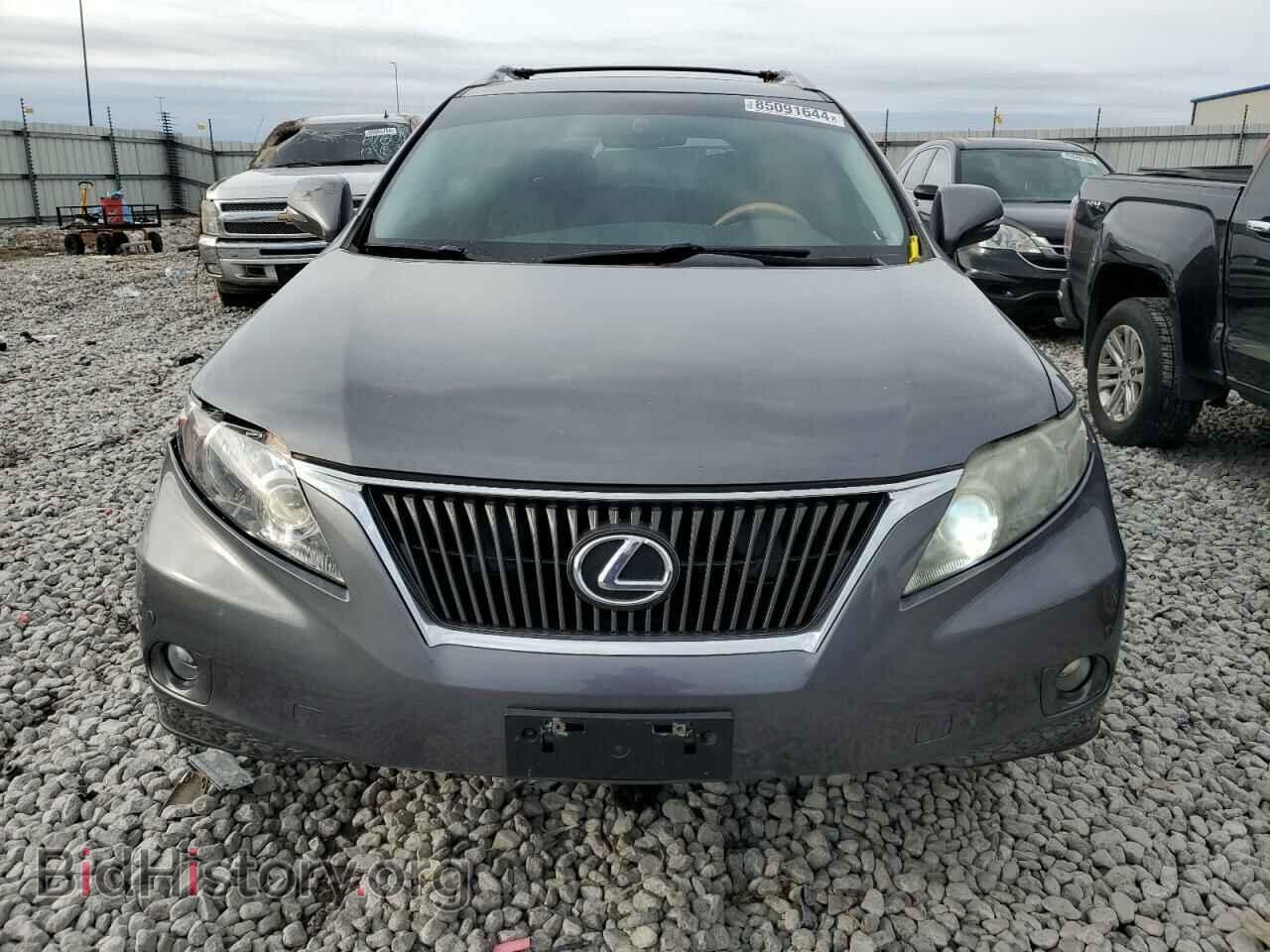 2012 LEXUS RX350 - VIN: 2T2BK1BA0CC147181 - Фото 5