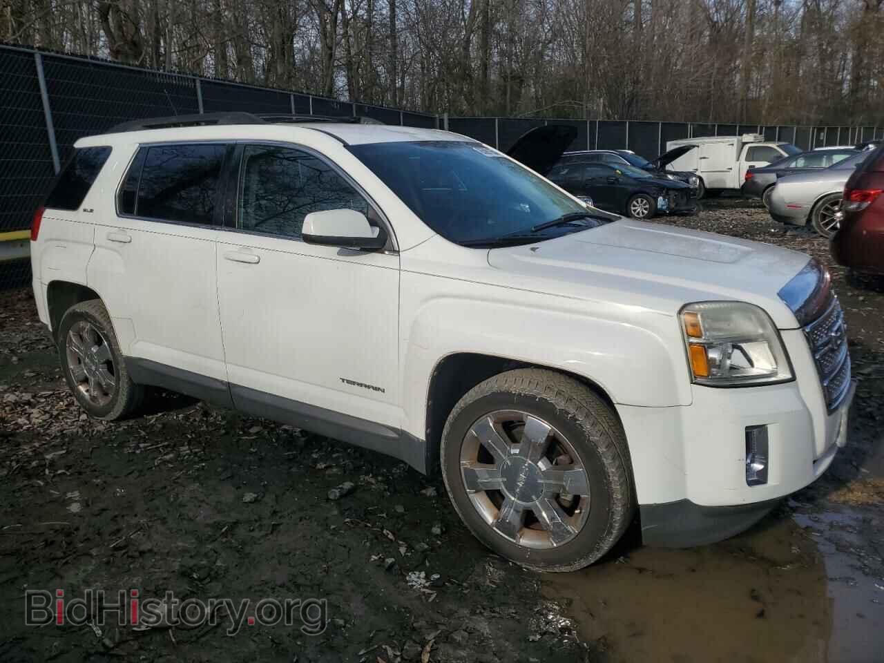 2011 GMC TERRAIN - VIN: 2CTFLSE55B6310211 - Photo 4
