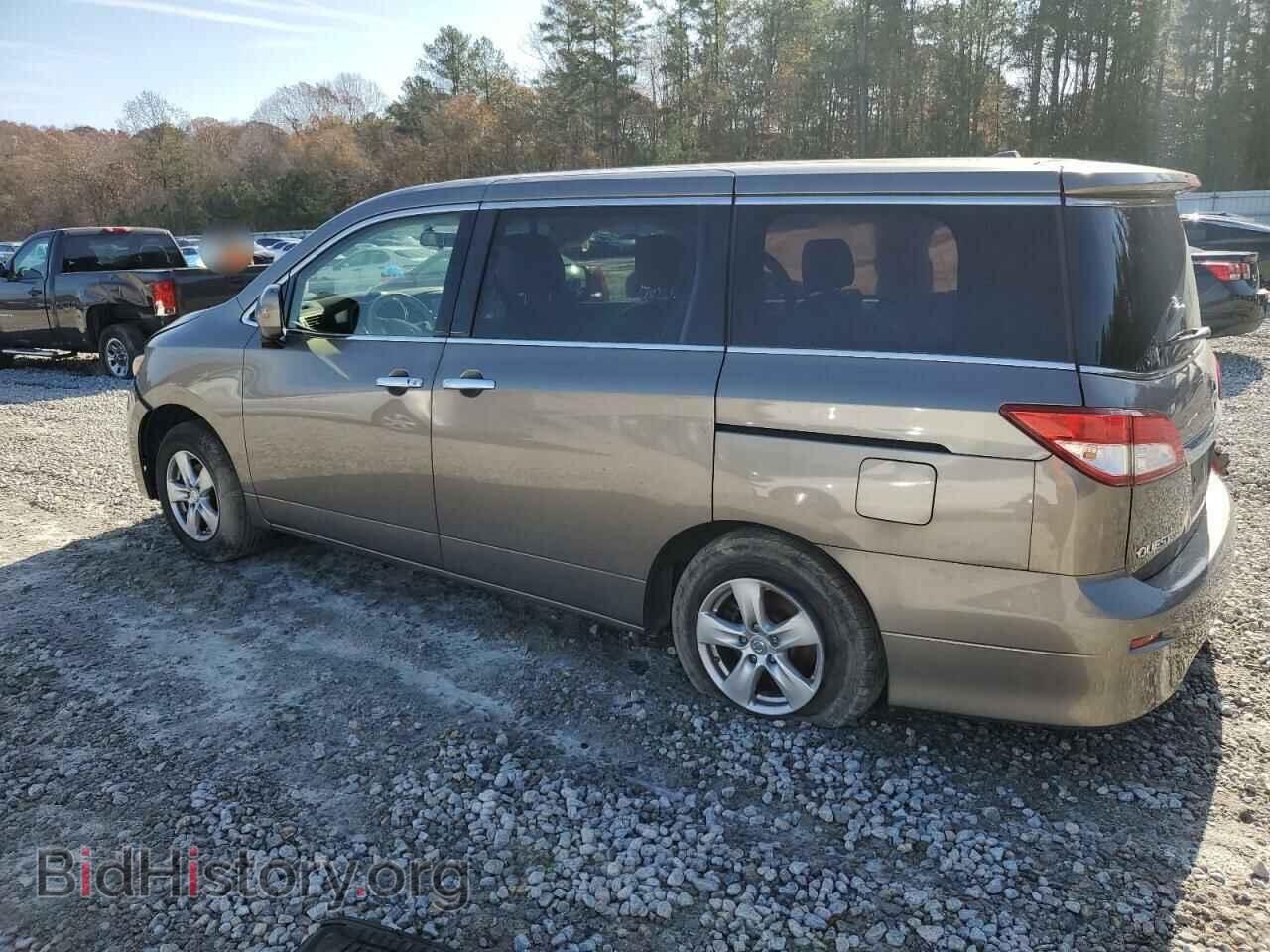 2015 NISSAN QUEST - VIN: JN8AE2KP3F9121237 - Фото 2