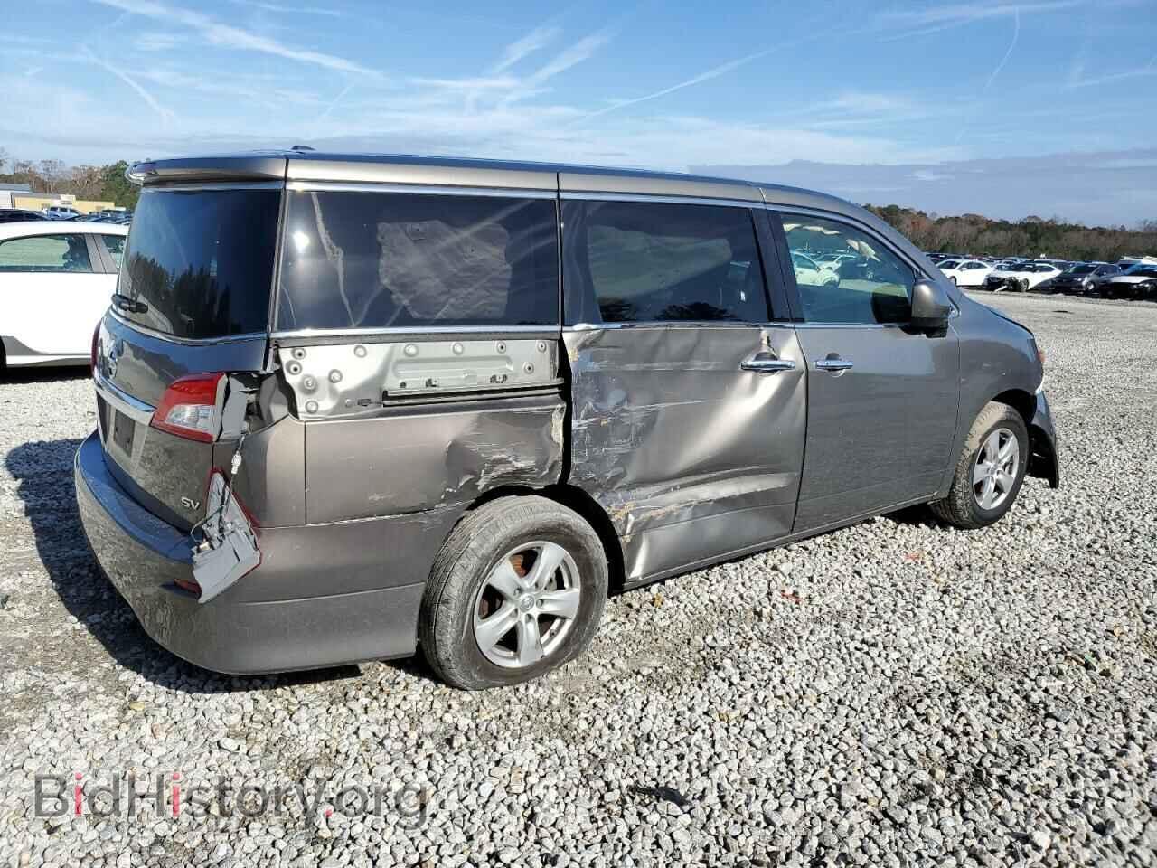 2015 NISSAN QUEST - VIN: JN8AE2KP3F9121237 - Фото 3