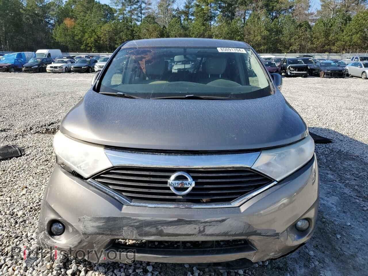 2015 NISSAN QUEST - VIN: JN8AE2KP3F9121237 - Фото 5