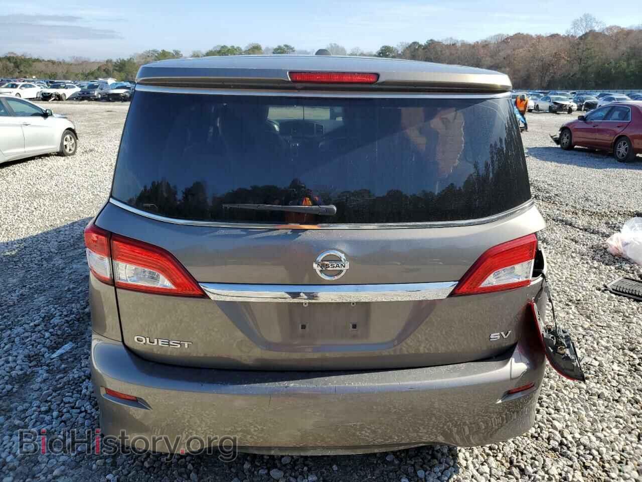 2015 NISSAN QUEST - VIN: JN8AE2KP3F9121237 - Фото 6