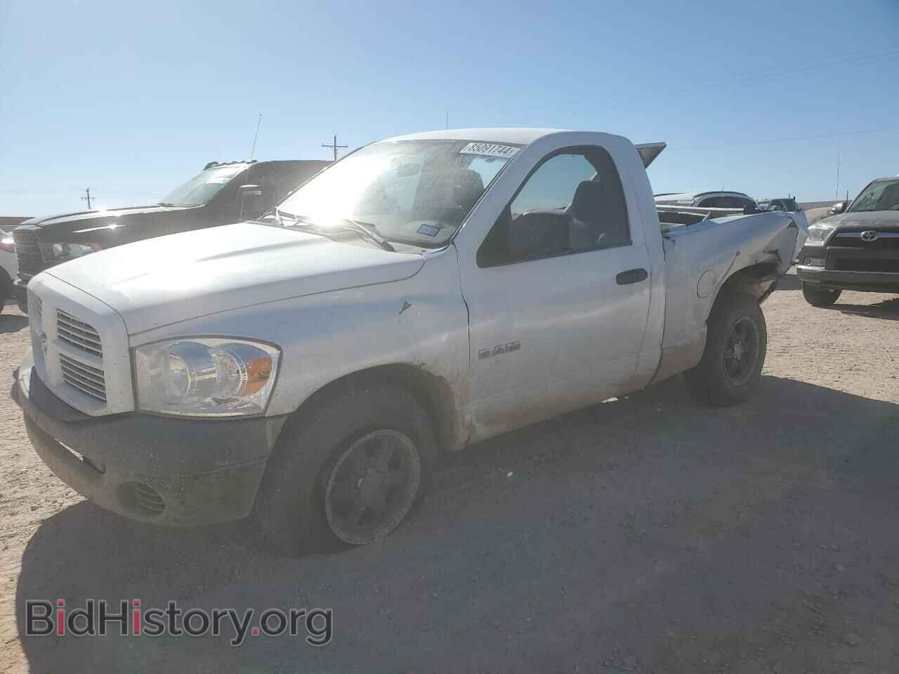 Photo 1D7HA16K18J132002 - DODGE RAM 1500 2008