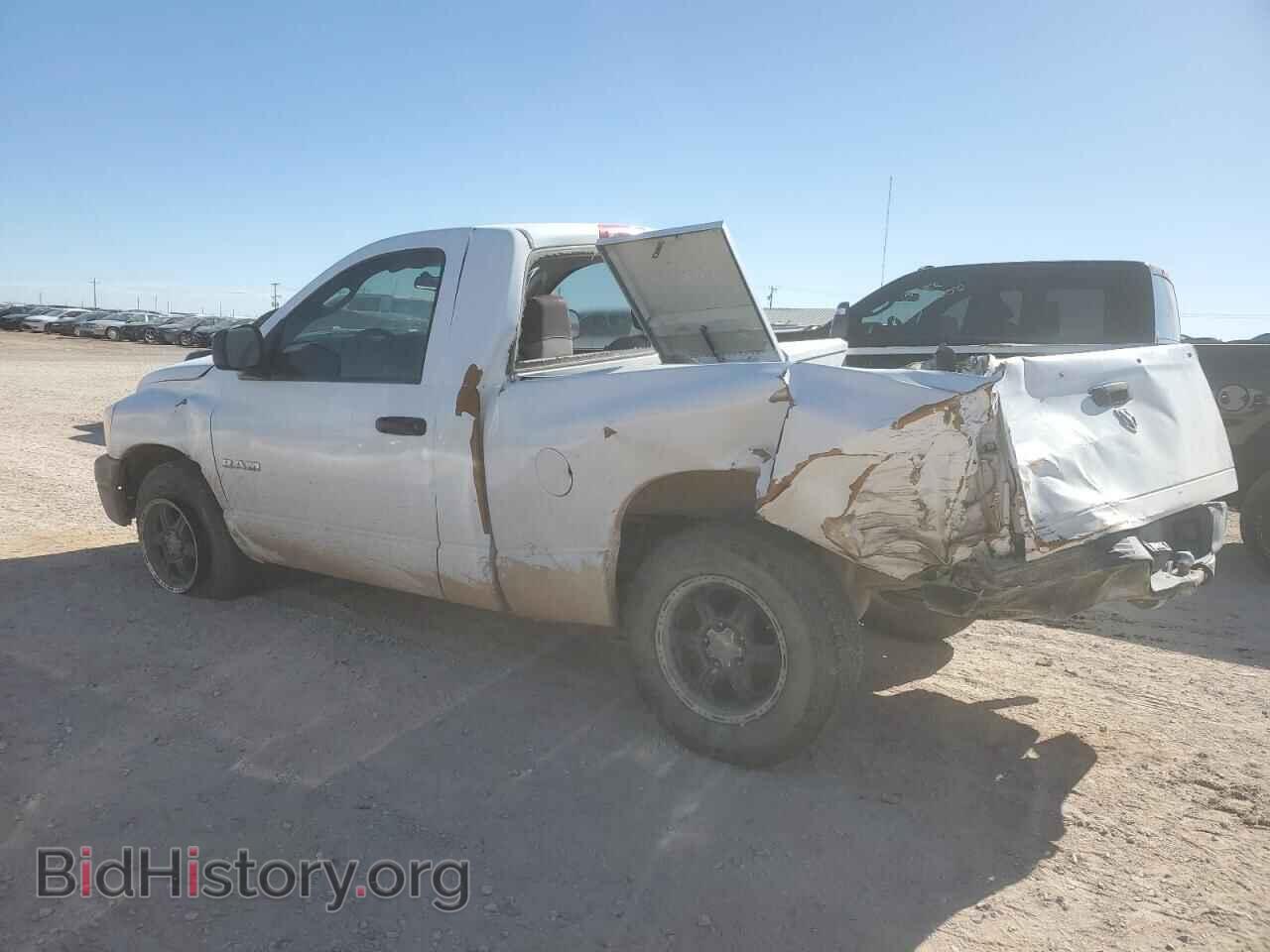 2008 DODGE RAM 1500 - VIN: 1D7HA16K18J132002 - Фото 2