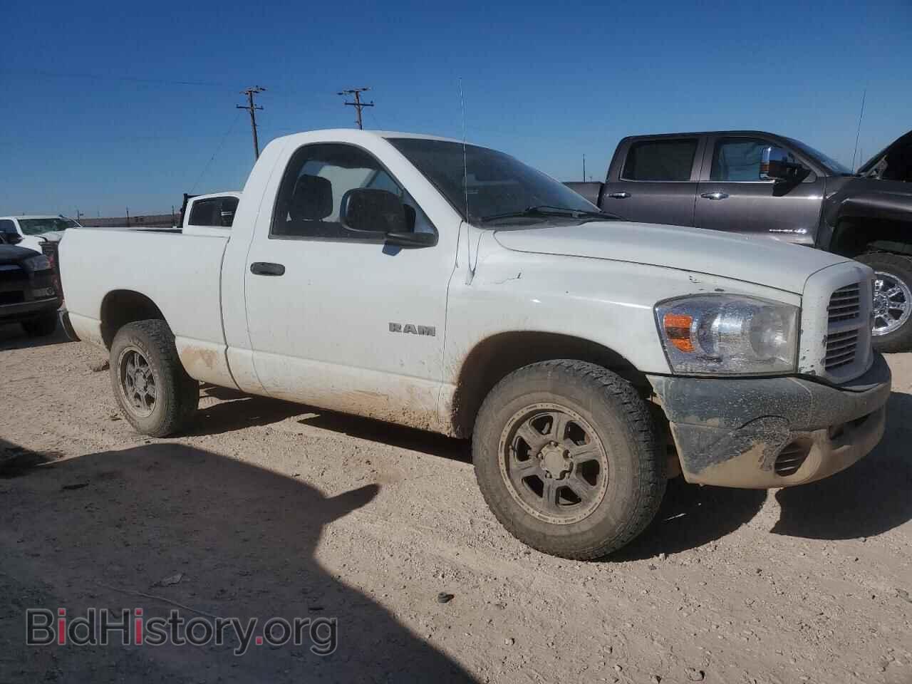 2008 DODGE RAM 1500 - VIN: 1D7HA16K18J132002 - Фото 4