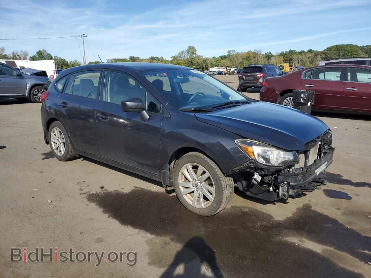 2016 SUBARU IMPREZA - VIN: JF1GPAB62G8309956 - Фото 4