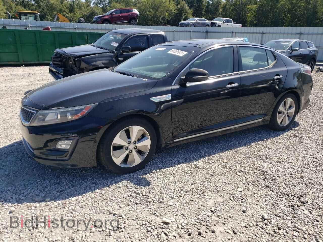 Photo KNAGN4AD7E5062513 - KIA OPTIMA 2014