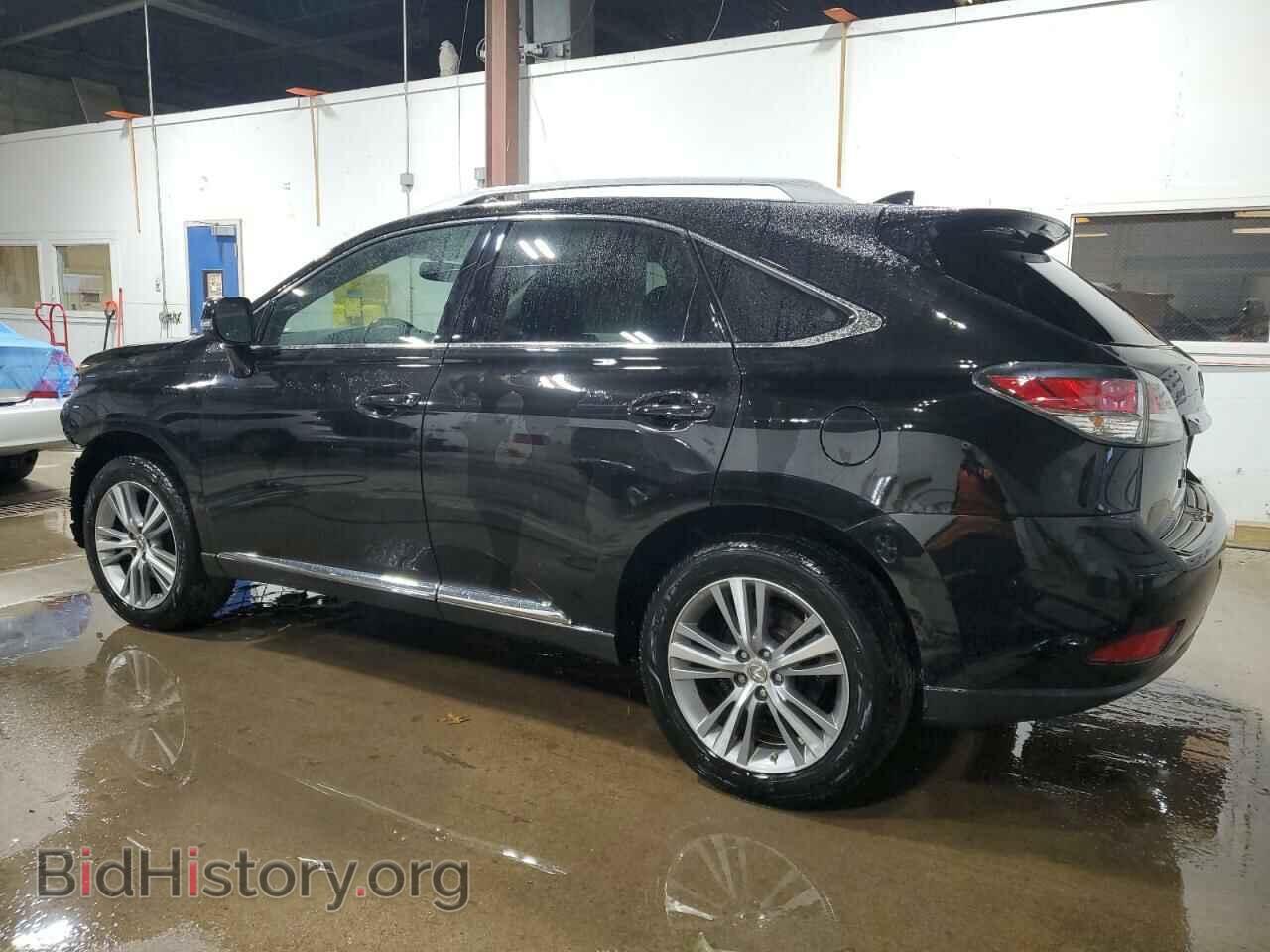 2015 LEXUS RX350 - VIN: 2T2BK1BA2FC307288 - Фото 2