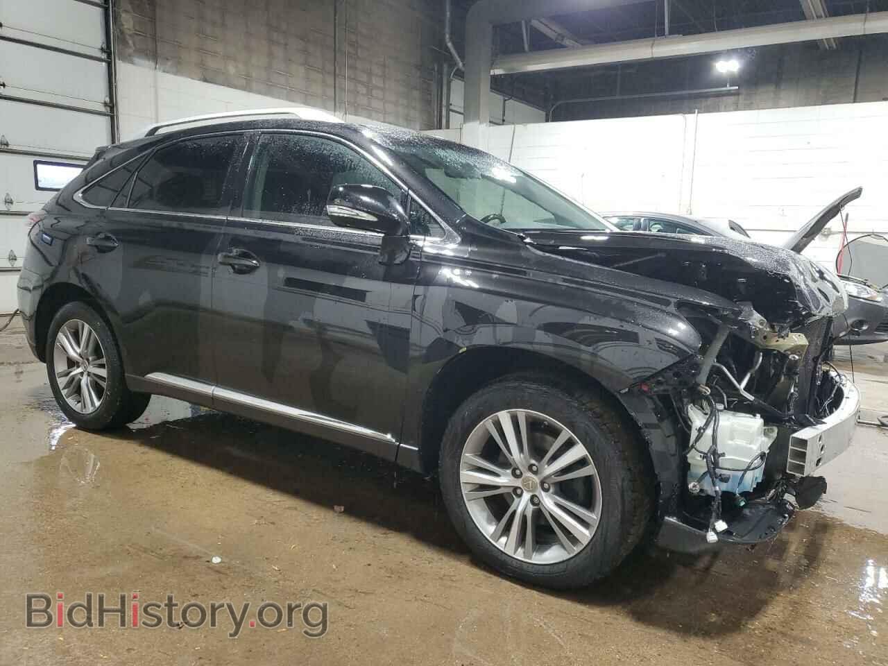 2015 LEXUS RX350 - VIN: 2T2BK1BA2FC307288 - Фото 4
