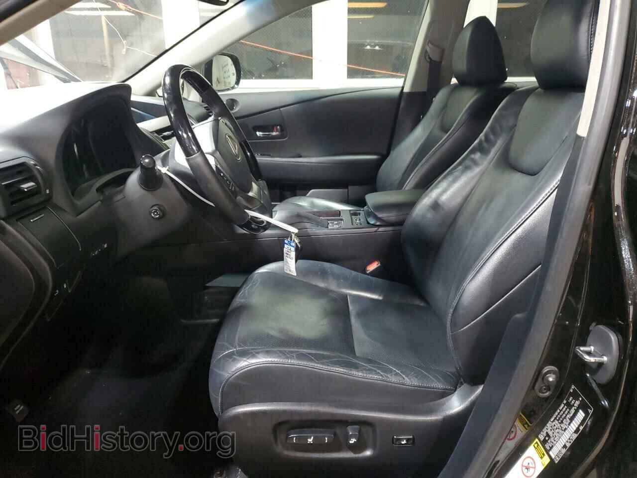 2015 LEXUS RX350 - VIN: 2T2BK1BA2FC307288 - Фото 7