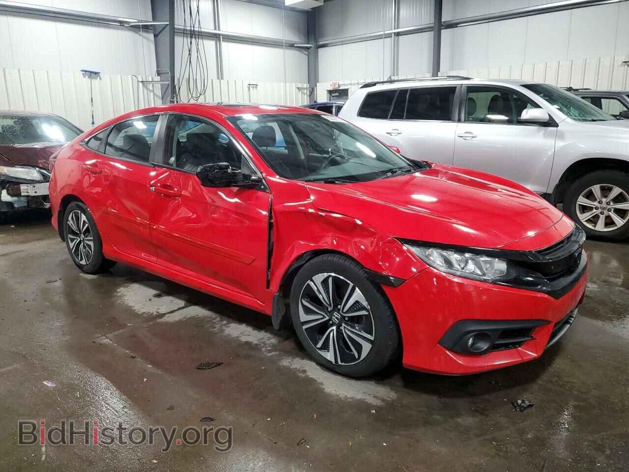 2017 HONDA CIVIC - VIN: 2HGFC1F33HH652015 - Фото 4