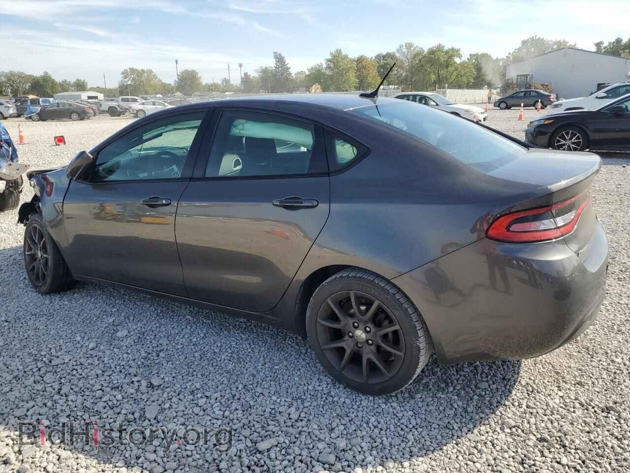 2016 DODGE DART - VIN: 1C3CDFFA8GD816370 - Фото 2