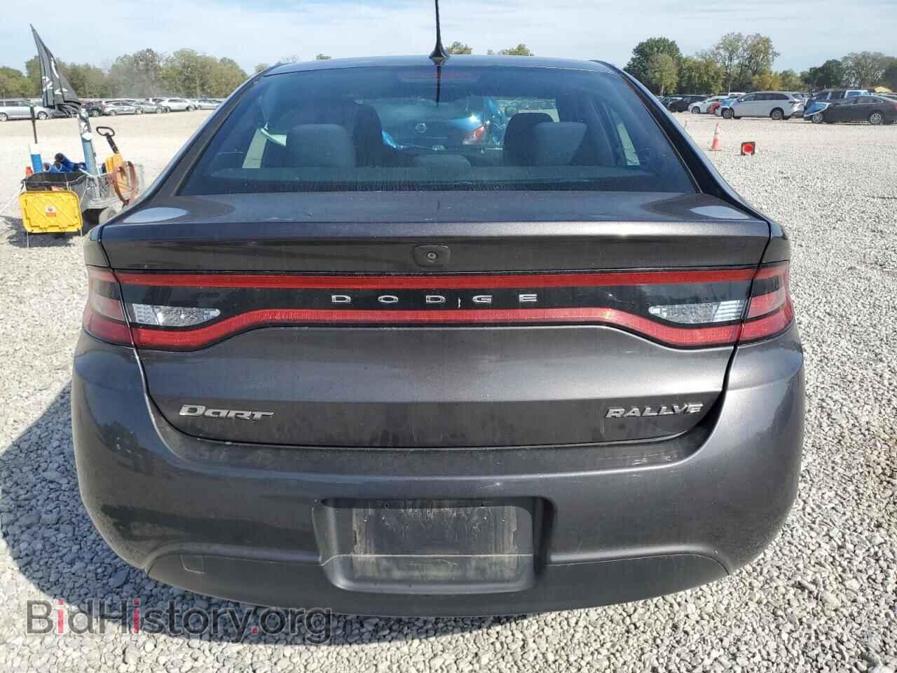 2016 DODGE DART - VIN: 1C3CDFFA8GD816370 - Фото 6